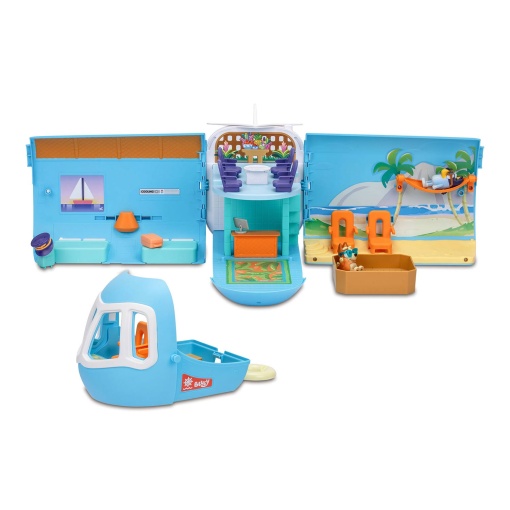 BLUEY Avião 3 em 1 FAMOSA