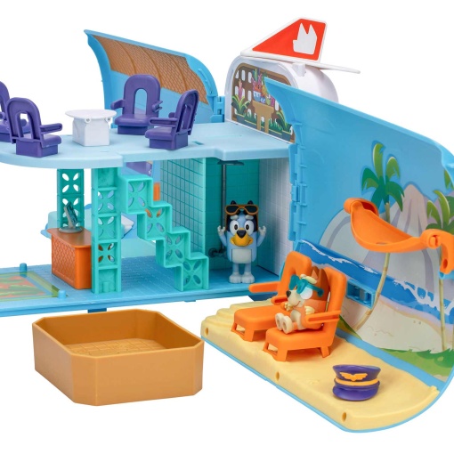 BLUEY Avião 3 em 1 FAMOSA
