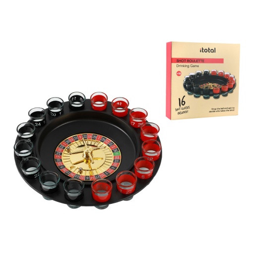 Drinking Roulette com 16 Copos I-TOTAL