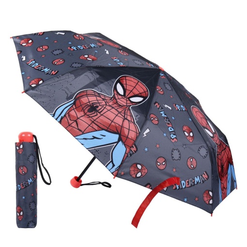 Guarda-chuva de Encolher Manual 50cm MARVEL Spider-man