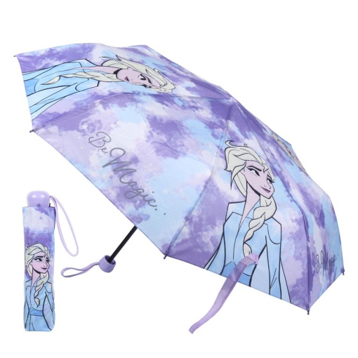 Guarda-chuva de Encolher Manual 50cm DISNEY FROZEN