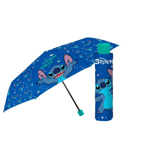 Guarda-chuva de encolher manual 50cm Disney Stitch