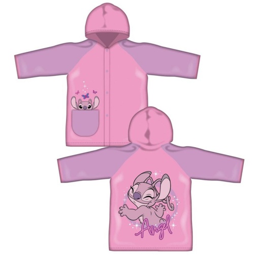 Capa impermeável 4-8 anos DISNEY Stitch Wd16517