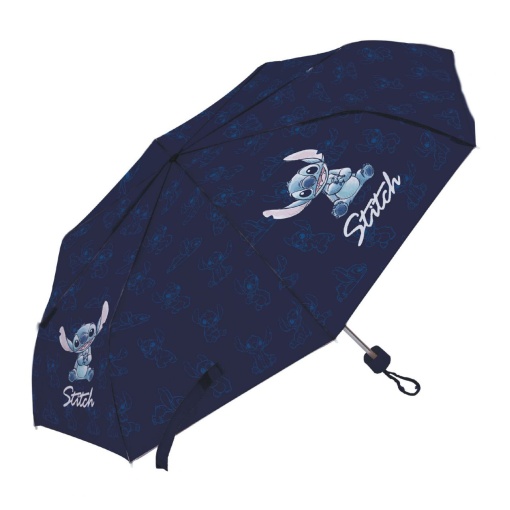 Disney Stitch 52cm Manual Shrinking Umbrella
