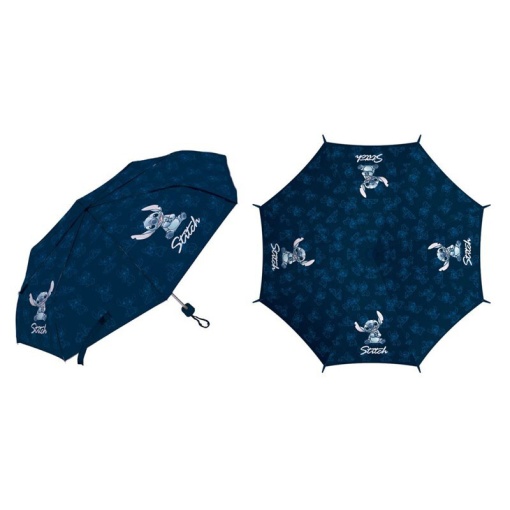 Disney Stitch 52cm Manual Shrinking Umbrella