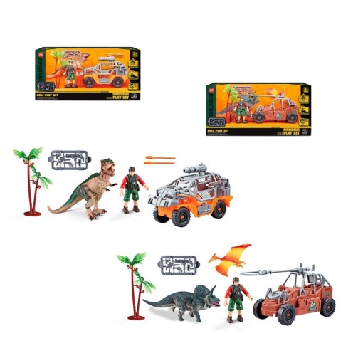 Jipe + Dinossauro + acessórios sortido