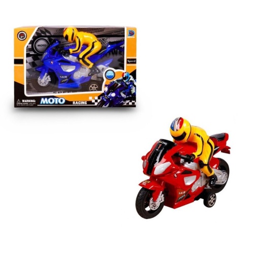 Moto de corrida de fricção sortido