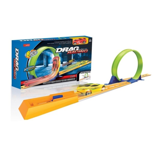 Pista de Carros Drag Racing