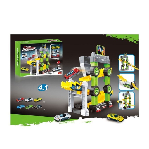 Pista de Carros + Carrinhos