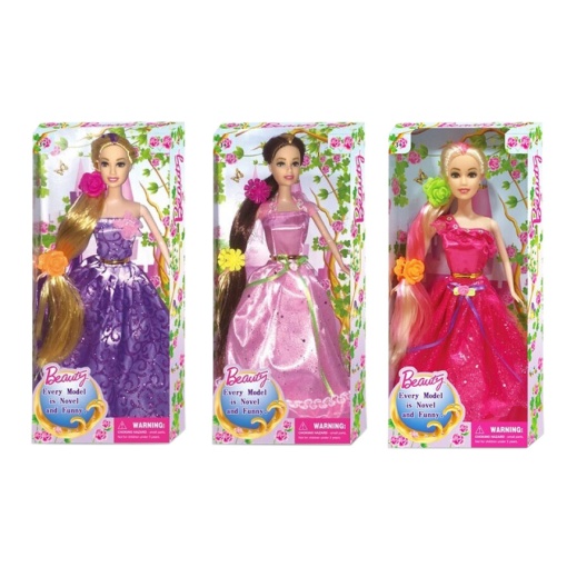 Boneca Beauty 30cm Sortido