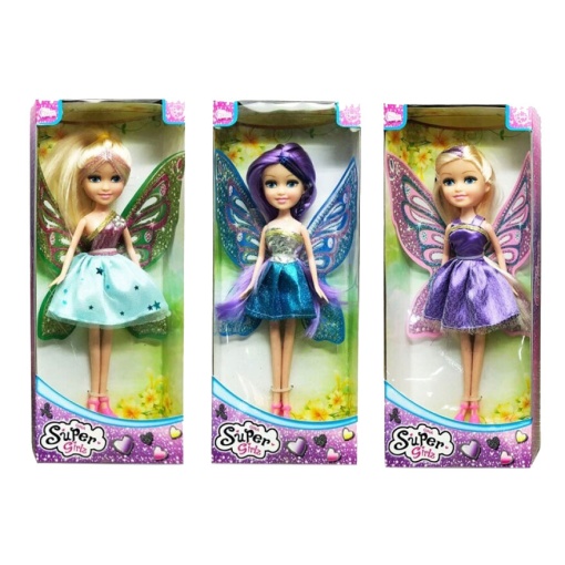 Boneca Super Girls 23cm Sortido