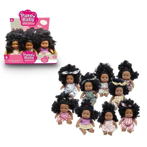Boneca Pure Baby 20cm Sortido