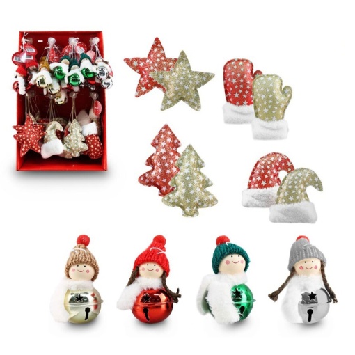 Enfeite para Árvore de NATAL Sortido