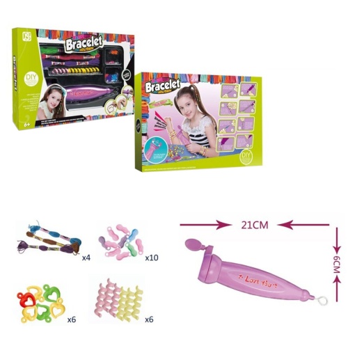 Kit de Pulseiras com Penteados