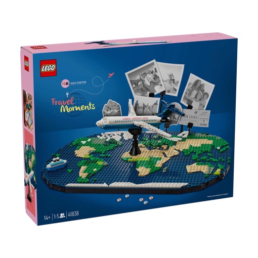 LEGO Family Momentos de Viagens 41838