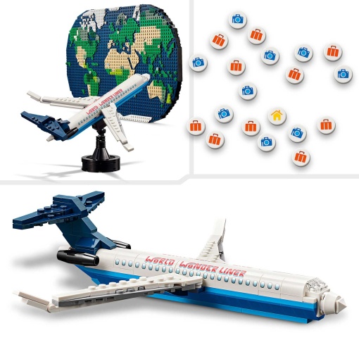 LEGO Family Momentos de Viagens 41838
