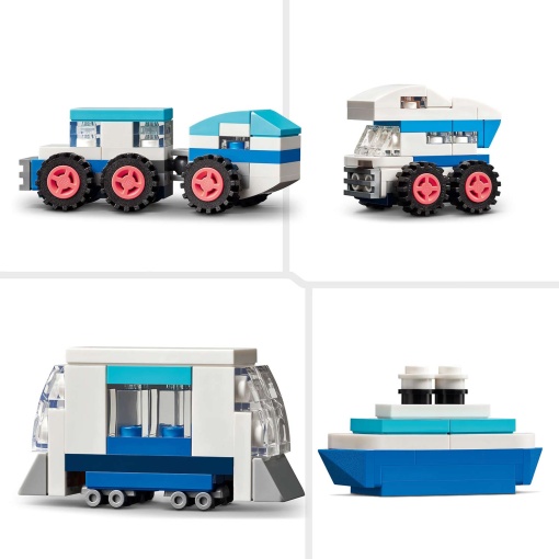 LEGO Family Momentos de Viagens 41838