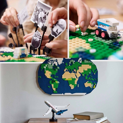 LEGO Family Momentos de Viagens 41838
