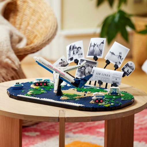 LEGO Family Momentos de Viagens 41838