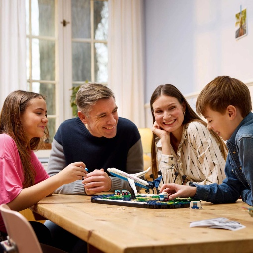 LEGO Family Momentos de Viagens 41838