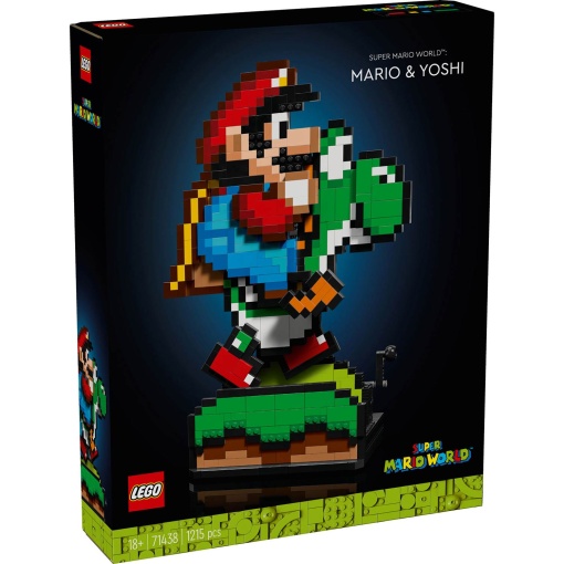 LEGO Super Mario World: Mario e Yoshi 71438