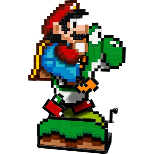 LEGO Super Mario World: Mario e Yoshi 71438