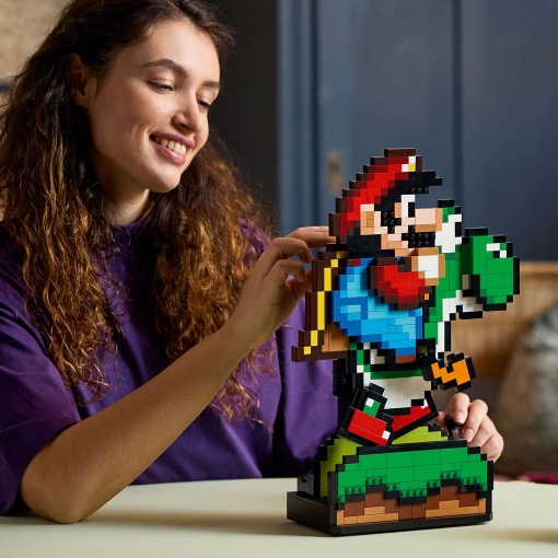 LEGO Super Mario World: Mario e Yoshi 71438