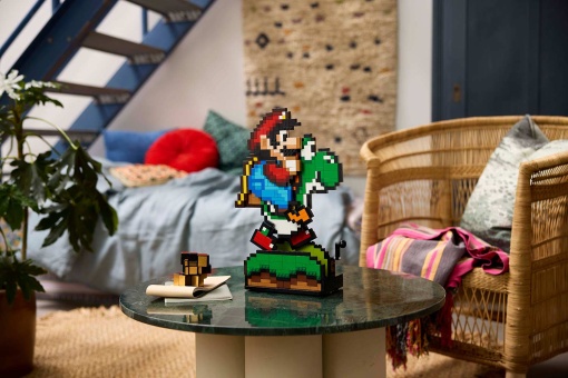 LEGO Super Mario World: Mario e Yoshi 71438