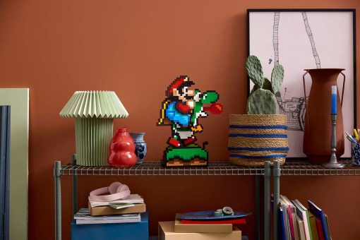 LEGO Super Mario World: Mario e Yoshi 71438