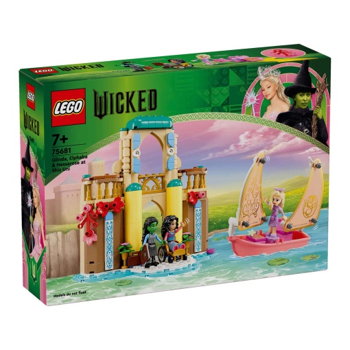 LEGO Wicked Glinda, Elphaba e Nessarose na Shiz University 75681