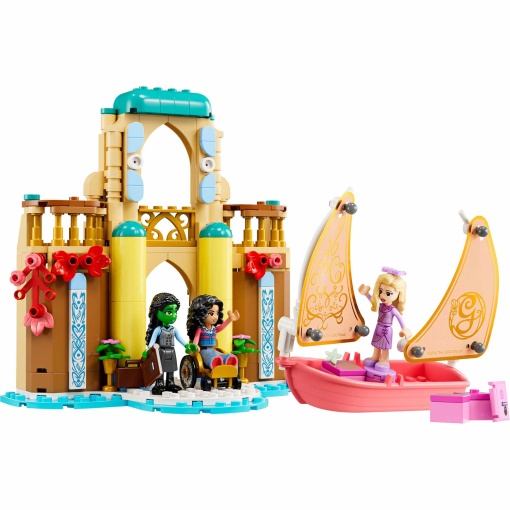 LEGO Wicked Glinda, Elphaba e Nessarose na Shiz University 75681