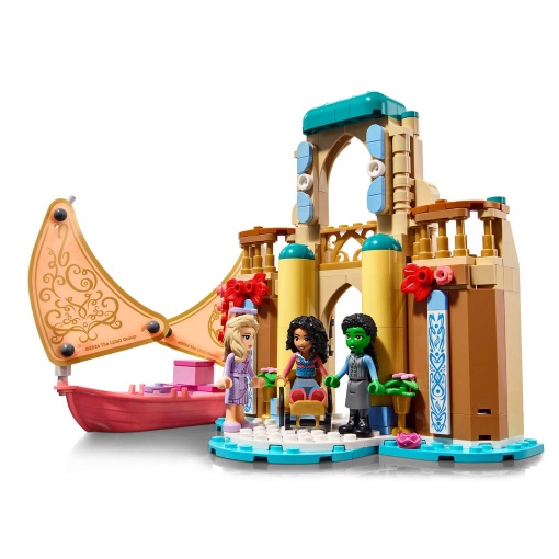 LEGO Wicked Glinda, Elphaba e Nessarose na Shiz University 75681