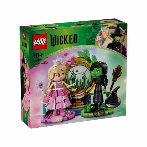LEGO Wicked Figuras de Elphaba e Glinda 75682