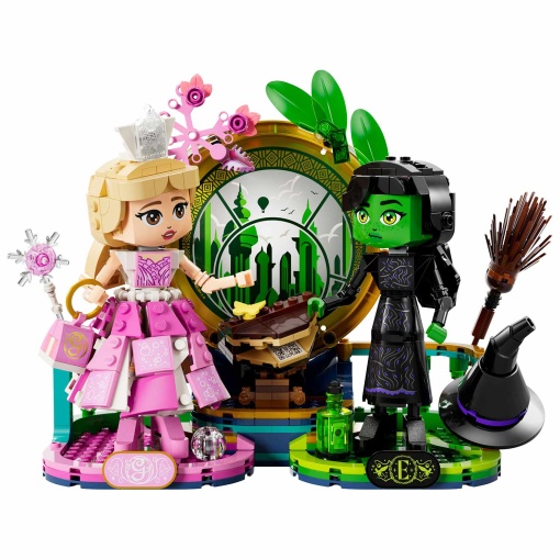 LEGO Wicked Figuras de Elphaba e Glinda 75682