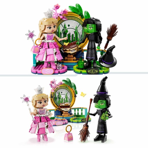 LEGO Wicked Figuras de Elphaba e Glinda 75682