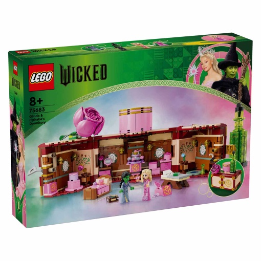 LEGO Wicked Dormitório de Glinda e Elphaba 75683
