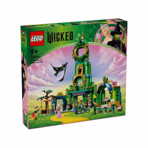 LEGO Wicked Bem-vindos à Emerald City 75684