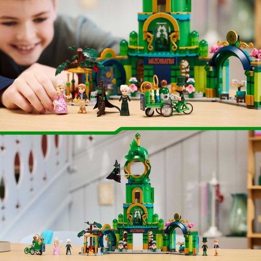 LEGO Wicked Bem-vindos à Emerald City 75684