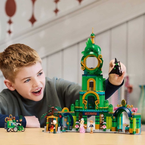 LEGO Wicked Bem-vindos à Emerald City 75684