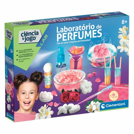 Laboratório de Perfumes CLEMENTONI Ciência & Jogo Lab
