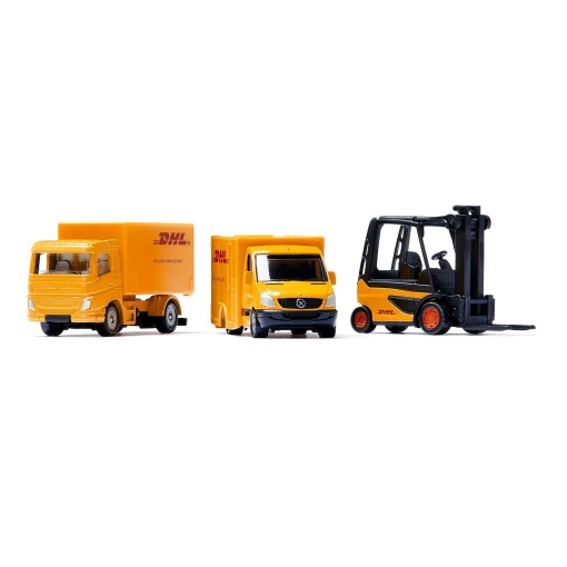 Conjunto Logística Dhl Miniatura SIKU