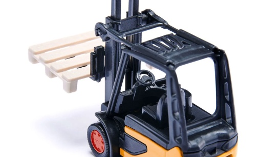 Conjunto Logística Dhl Miniatura SIKU