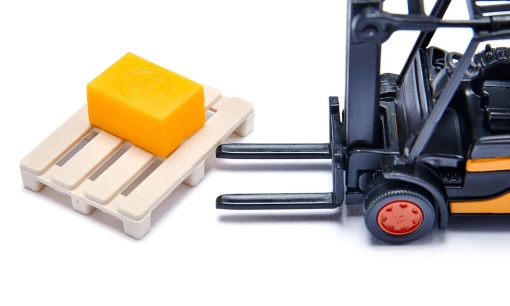 Conjunto Logística Dhl Miniatura SIKU