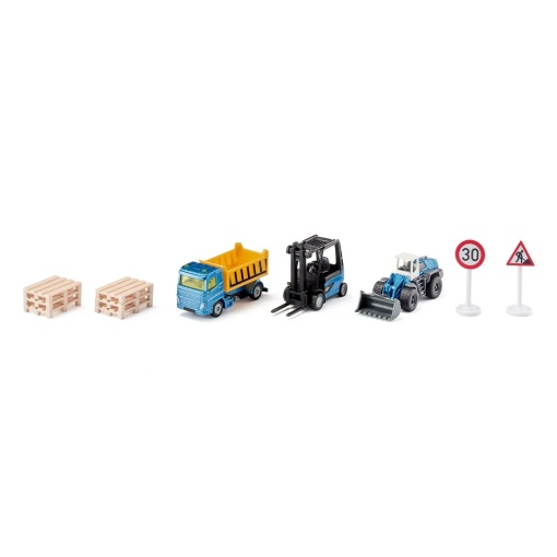 Conjunto de Construção Miniatura SIKU
