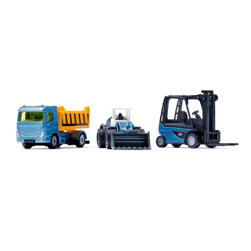 Conjunto de Construção Miniatura SIKU