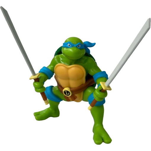 Leonardo Tartaruga Ninja Retro Miniatura COMANSI Y90371