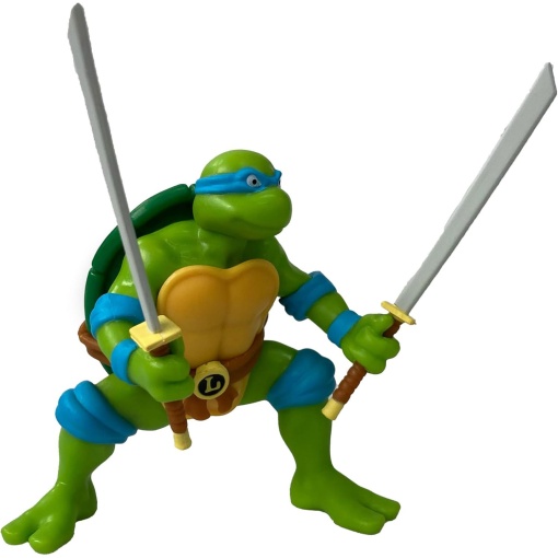 Leonardo Tartaruga Ninja Retro Miniatura COMANSI Y90371