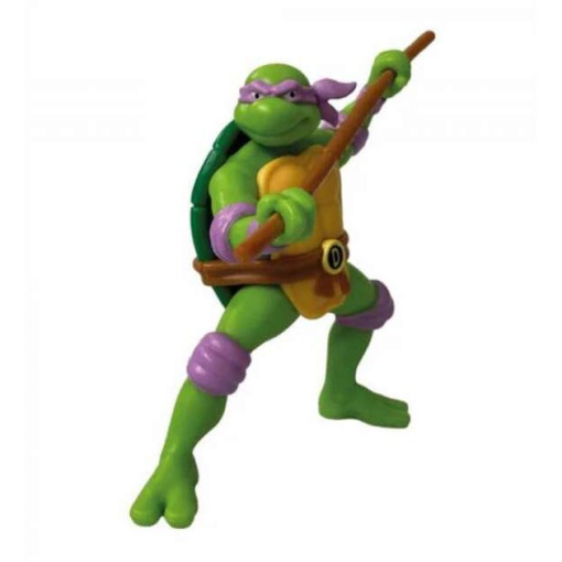 Donatello Tartaruga Ninja Retro Miniatura COMANSI