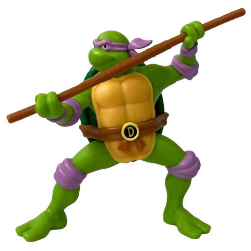 Donatello Tartaruga Ninja Retro Miniatura COMANSI
