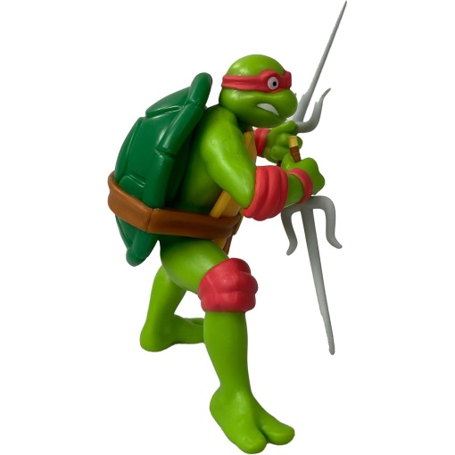 RAPHAEL Tartaruga Ninja Retro Miniatura COMANSI